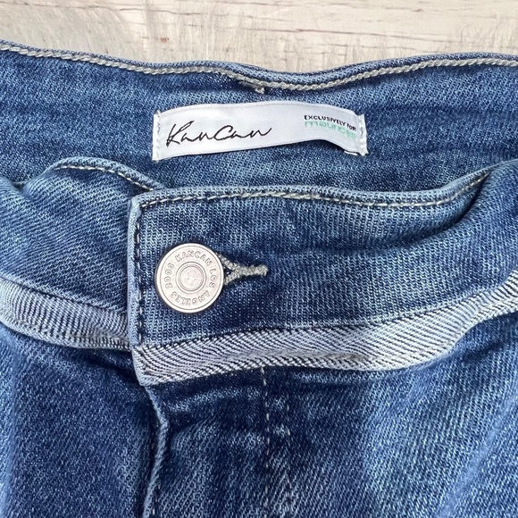 👖|•KANCAN•| Distressed Stretch Skinny Jeans Size 22👖 - Picture 6 of 8